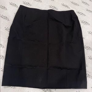 Banana Republic black pencil skirt